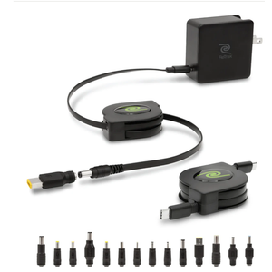 Retrak 67W Universal laptop charger USBC Power adapter 14 adapter tip