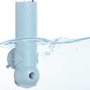 Upgraded Bath Jet SPA for Tub with Display Screen, Portable Handheld Bathtub Jet with Battery Level and Temperature Display, Bubble/Jet Two Mode, 8800mAh, IP67 Waterproof, 3 Adjustable Speeds