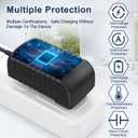 AC Adapter Charger Compatible with Wahl Trimmer 9865 9865-2801 9888-600 9891-100 Power Cord
