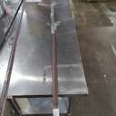 M-D Building Products 31220 1-1/4 in. X 96 in. Brown Vinyl Divider in.T in. w/Metal Track