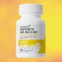 HEALNEST Hair, Nails & Skin Care Supplement with Saw Palmetto, Biotin, Amla - 60 Non-GMO, Gluten Free, Veggie Capsules for Men and Women, EXP: 08/2026
