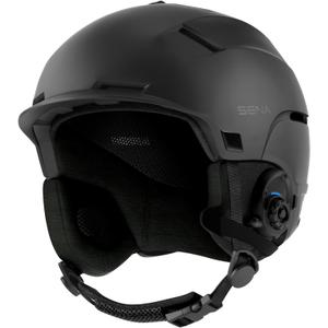 Sena Latitude Snow Helmet with Built in Speakers and Microphone, Bluetooth Intercom, Hands-Free Open Communication, Listen to Music (Medium)