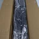 NKZ 20 Inch Metal Platform Bed Frame, Full Size Bed Frame with Round Corner Legs, 3,500 lbs Heavy Duty Steel Slats Support, No Box Spring Needed, Easy Assembly, Noise Free