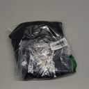 Strapless Bras for Women Non-Slip Wireless Bandeau Bra Seamless Padded Tube Top Bra Including Fabric & Clear Straps