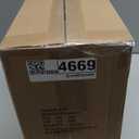 2 Pack 24 Inch Pre-Lit Christmas Trees Outdoor, Artificial 70 LED Lights, Red Berries, Pine Cones, Battery Operated, Entrances Decor