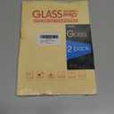 SPARIN 2 Pack Screen Protector for Samsung Galaxy Tab S10 Lite/S10 FE/S9 FE 5G 10.9 inch & Galaxy Tab S9 11 inch, with Easy Installation Frame, 9H Tempered Glass Case Friendly/S Pen Compatible