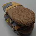 QUMY Dog Shoes Dog Boots & Paw Protectors for Winter Snowy Day, Summer Hot Pavement, Water-Resistant in Rainy Weather, Outdoor Walking, Indoor Hardfloors Skid-Resistant Sole (Size 6: 2.6''x3.0''(W*L) (Pack of 4))