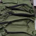 Tool Bag Roll Up, UUP Heavy Duty Portable Soft Tool Storage, Foldable Empty Rollup Organizer with Small Pockets, Official Rollable Toolbag, Father Day Gifts for Him Dad Men Mechanic Welding, Green