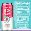 Sparkling Ice Caffeine Variety Pack, Flavored Sparkling Water, Zero Sugar, with Vitamins and Antioxidants, 16 fl oz, 12 count (Citrus Twist, Black Raspberry, Blue Raspberry, Strawberry Citrus)