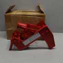 Cast Iron Wall Jack, 1000 lbs Heavy Duty Wall Jacks for Framing, Pole Jack Enables One-Person Wall Raise, Save Labor Cost & Back Strain for Construction Professionals, Red