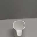 Ceramic Bathroom Cup Dispenser, 3 oz 4 oz Disposable Cups Holder, Small Mouthwash Cup Dispenser (White)