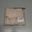 Womens Casual Split Hem High Waist Skorts Skirt Shorts Tie Knot Fited Bodycon Solid Color Mini Wrap Shorts (L)