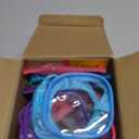 4 Pack Stress Cubes Squishy Blocks for All Ages, +8 Bonus Items, Soft Non-Sticky Feel Squish Anti Anxiety Cube Squeeze Ball Satisfying Sensory Fun Fidgets with Thick Substance Filling Squishable Toys