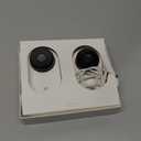 YI Pro 2K Home Security Camera, 2.4Ghz Wired Indoor Camera with Person, Vehicle, Animal Smart Detection, Phone App, Compatible with Alexa and Google Assistant 2Packs