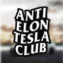 Anti Elon Tesla Club Magnet Decals (4in), Funny Bumper Reusable Decal for Tesla Owners, Regret Accessories for Cars, Durable and Waterproof Magnet Design, Magnetic Anti Elon Musk Tesla Bumper Stickers