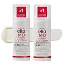 EltaMD UV Clear Face Sunscreen, Oil Free Sunscreen for Sensitive Skin with Zinc Oxide, Dermatologist Recommended