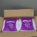 Poise Incontinence & Postpartum Pads for Bladder Leaks, 4 Drop Moderate Absorbency, Long Length, 108 Count