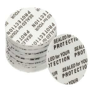 PATIKIL 110Pack Foam Lid Liner, 18mm/0.71" PS Foam Resistant Tamper Pressure Sensitive Seal for Bottle Cap Liners Seals
