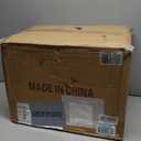 5 Pack Extra Large Acrylic Display Case, XXX-Large Boot Shoe Box, Clear Storage Organizer Stackable Handbag Purse Collectibles Helmet Shoe Case for Closet