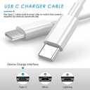 iPhone 16/15 Pro Max Charger Fast Charging,20W USB C Charger Block,3Pack Type C Fast Charging Cord Long USB C to C Wall Charge Cable for iPhone 16/16 Plus/16 Pro Max, iPad Pro 12.9"/11",iPad Air/Mini