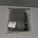 CHICME Womens Thick Fleece Lined Transparent Tights High Waist Elasticity Thermal Pantyhose Faux Sheer Warm Leggings (Size: X-Large, Black)