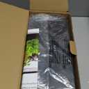 Indoor Garden Hydroponics Growing System 12 Pods, Indoor Herb Garden with LED Grow Light, Adjustable Height Up to 12inch, Hydroponics for Family (Pure Black)