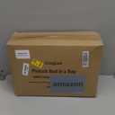 CozyLux King Size Comforter Set Dark Red, 7 Pieces Pintuck Bed in A Bag Red Comforter King Size, Pinch Pleat Bedding Set with All Season Comforter, Sheets, Pillowcases & Shams