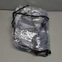 Aligle Weather Shield Double Popular for Swivel Wheel Stroller Universal Size Baby Rain Cover/Wind Shield Deal (Black)