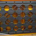 Spill Containment Pallet with Drain 26x14x4.7in 5.3Gal Capacity Spill Control for Countertop lab Chemical Containers Tabletop Garage Modular Nestable Easy (51x27x6in)