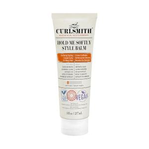 CURLSMITH - Hold Me Softly Style Balm - Vegan Soft Hold Styling Cream for Wavy and Curly Hair, Natural Look (8 Fl Oz (Pack of 1))