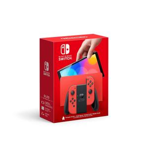 Nintendo Switch - OLED Model: Mario Red Edition (Premium)