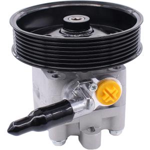 NewYall Power Steering Pump with Pulley for Nissan Altima 3.5L 2007-2009 Maxima Murano 3.5L 2009-2014
