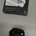 ULTIMAL Metal Case Compatible with Apple Watch Series SE3/SE2/SE/6/5/4 44mm with Back Cover, Military Grade Shockproof Protective Case, Rugged Cover for iWatch 44Mm (Black)