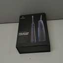 21 Oral Clean Kit Water Dental flosser & Electric Toothbrush Combo Brushing & Flossing for Teeth Cleaning and Gum Health (Black)