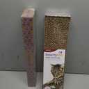 SmartyKat Scratch Up Corrugated Hanging Cat Scratcher, Catnip Infusion Technology - Brown, 2 Packs