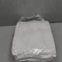 ELEMUSE Queen Mattress Topper for Back Pain, Extra Thick Mattress Pad Cover, Plush Soft Pillowtop with Elastic Deep Pocket, Overfilled Down Alternative Filling (White)