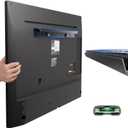 Fulifix Studless TV Wall Mount for Most 22-55 Inch TVs, No Stud Drywall TV Mount, No Drill TVs Bracket Max VESA 400x400mm up to 100 lbs, Easy Install Include All Hardware