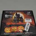 Pumpkin Carving Kit, 21 Pcs Stainless Steel Pumpkin Carving Stencils with 4 Halloween Carving Tools, Easy Safe and Durable for Kids Adults