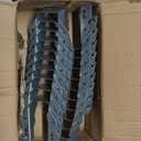 20 Pcs 2x4 Joist Hangers for Wood,20 Gauge Metal Face Mount Joist Hanger, Lu24 Joist Hangers Galvanized, Hurricane Ties for Rafter, Rafter Brackets 2x4 for Deck,Floor,Roof Overhang and Ceiling Joist