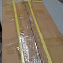 Floating TV Stand, Wall Mounted TV Shelf with Led Lights & Power Outlet, 71" Modern Entertainment Center Media Console with Storage, High Gloss TV Cabinet for 65/75/80 inch TV (White)