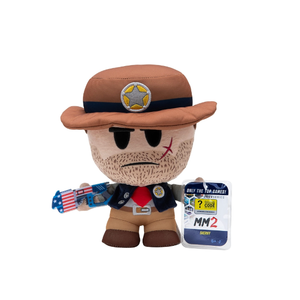 DI Jazwares Dev Series Sheriff Collection Plush Toy 8in