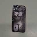 Max Jesus Christ Christian with Thorns 3 Crosses TPU Shockproof Protective Phone Cover iPhone 13 Mini