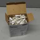 Joiedomi Christmas String Lights Indoor,100 Count Mini Warm Fairy Light Outdoor,21.4 FT Decor for Patio Dorm Classroom Bedroom Holiday Wedding Party Garland Birthday Valentines Day,White Wire