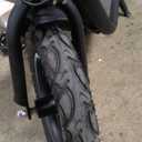 C1 Electric Scooter with Seat for Adults, 450W Motor, 20-Mile Range, 16 MPH, Foldable Commuter E-Scooter with Basket for Grocery, Pets, and Daily Commute Classic Black