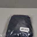 Navy Blue Shower Curtain Fabric Boho Shower Curtain Cloth Textured Tufted Chevron Elegant Shower Curtains Waterproof for Bathroom 72 x 72