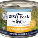 ZIWI Peak Wet Cat Food All Natural, High Protein, Grain Free, Limited Ingredient, with Superfoods (Chicken, Case of 12, 6.5oz Cans) (EXP 10/09/28)