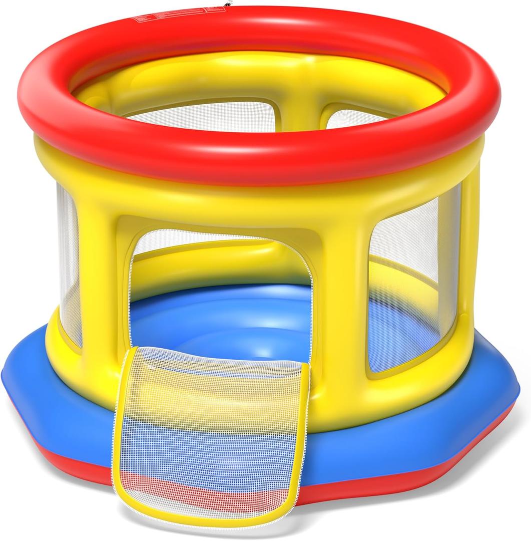 JOSEN Inflatable Bounce House for Toddlers 1-3, Kids Ball Pit & Trampoline, Indoor Outdoor, Extra Large