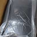 Hail Protection Car Cover Half Cover,5-Layer Heavy Duty Waterproof 210T Taffeta with Double Cotton Padding,Sun UV Rain Snow Resistant,fit Sedan Length from 4.5-5.2M,SUV 4.5-4.9M(Color:Silver)