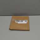 PATIKIL 50W 10 Ohm Aluminum Shell Resistor, 4Pcs Aluminum Housing Resistor with Clips Housed Case Wirewound Resistors Screw Tap Power Resistor, Golden