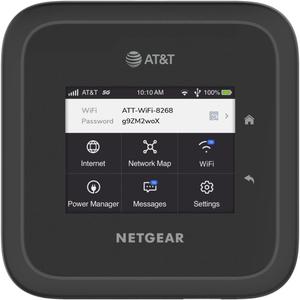 NETGEAR Nighthawk M6 Pro Mobile Hotspot 5G mmWave, 8Gbps, Unlocked, AT&T & T-Mobile, International Roaming, Portable WiFi Device for Travel, 5G Modem Wireless Router (MR6500)
